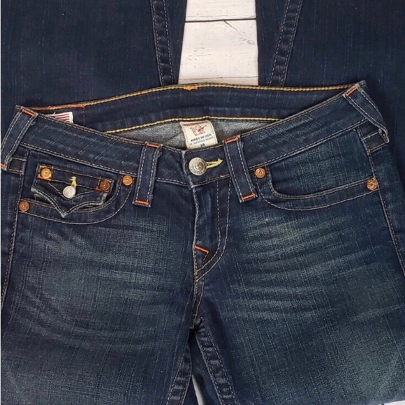 True Religion Joey Twisted Seam Flare - Picture 6 of 7